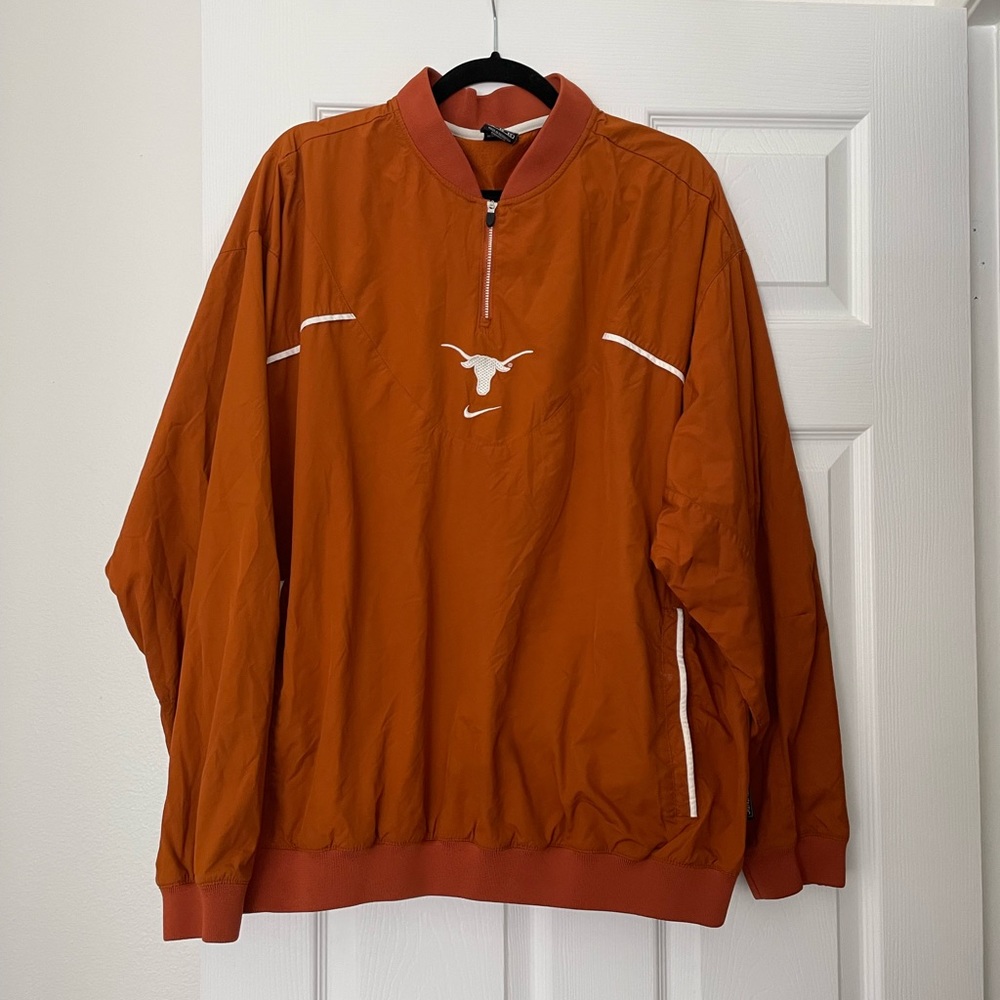 Texas Longhorns Nike Half-zip Pullover